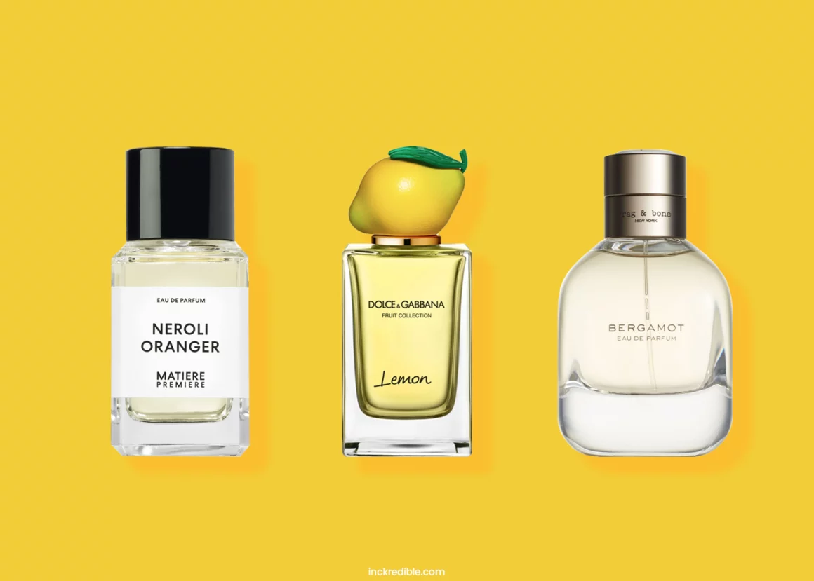 citrus perfume notes